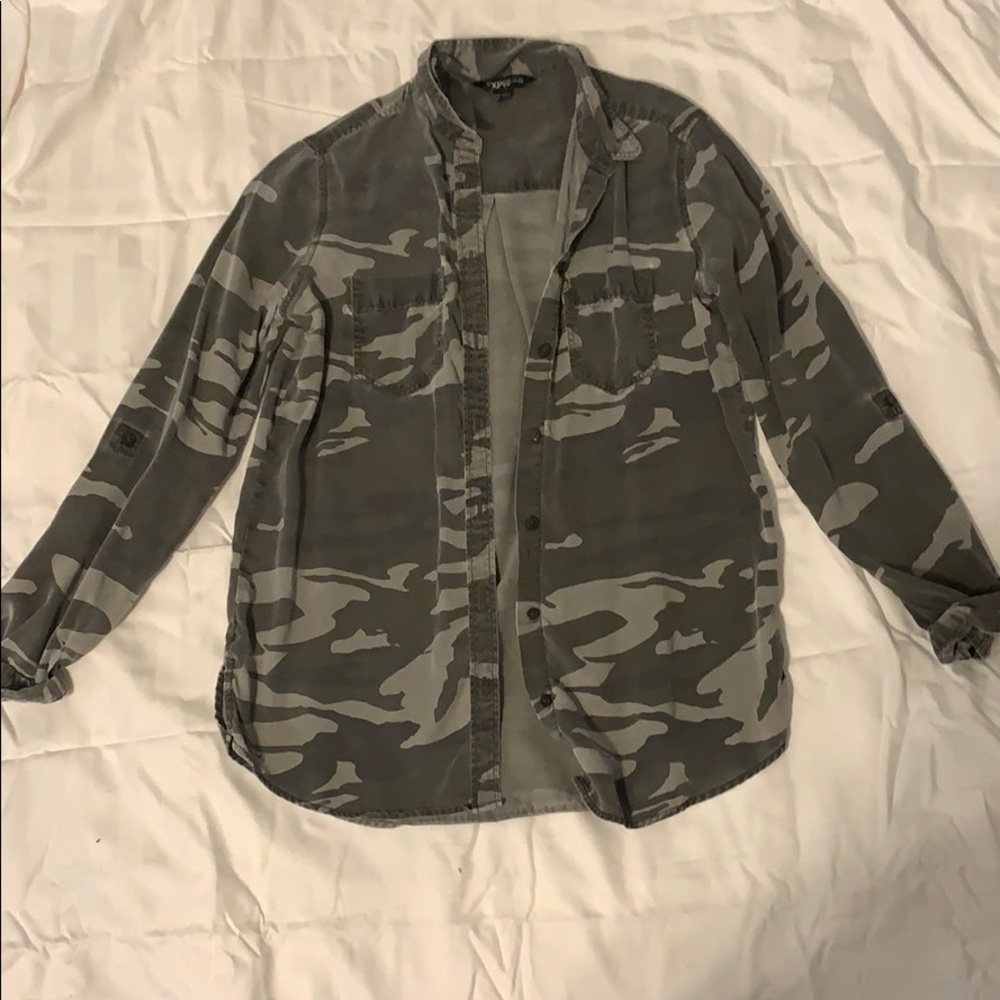 Express xs blouse